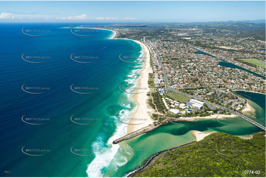 Aerial Photo Palm Beach QLD Aerial Photography