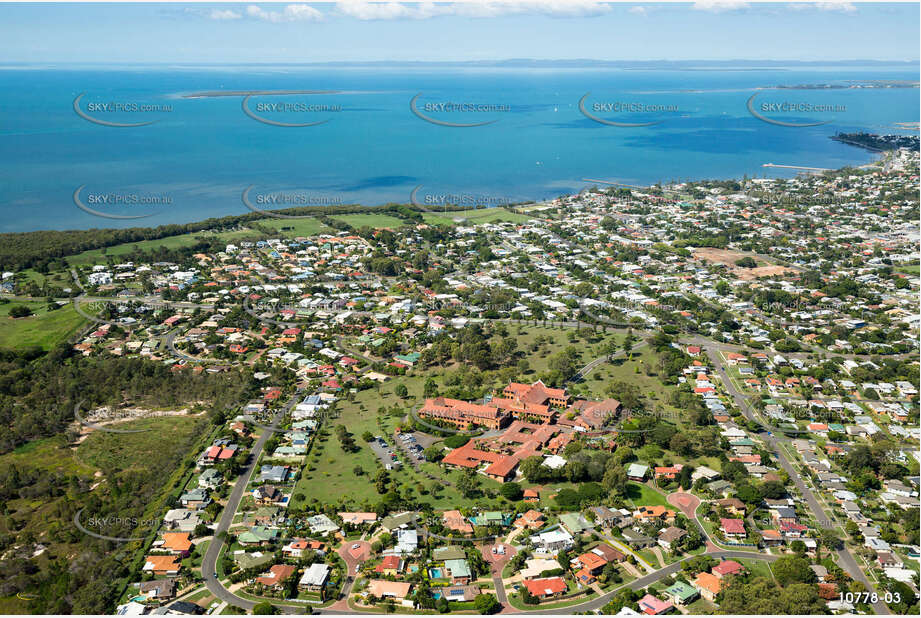 Nazareth House Wynnum QLD Aerial Photography