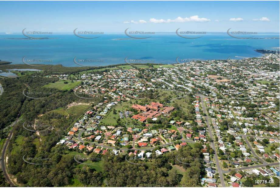 Nazareth House Wynnum QLD Aerial Photography