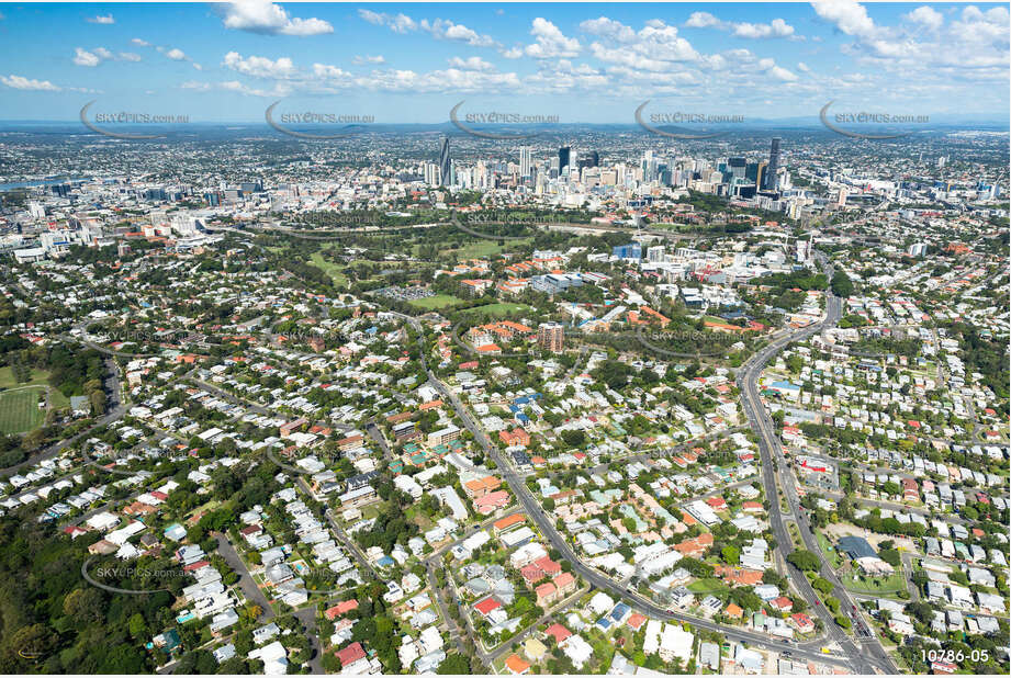 Aerial Photo of Kelvin Grove QLD QLD Aerial Photography