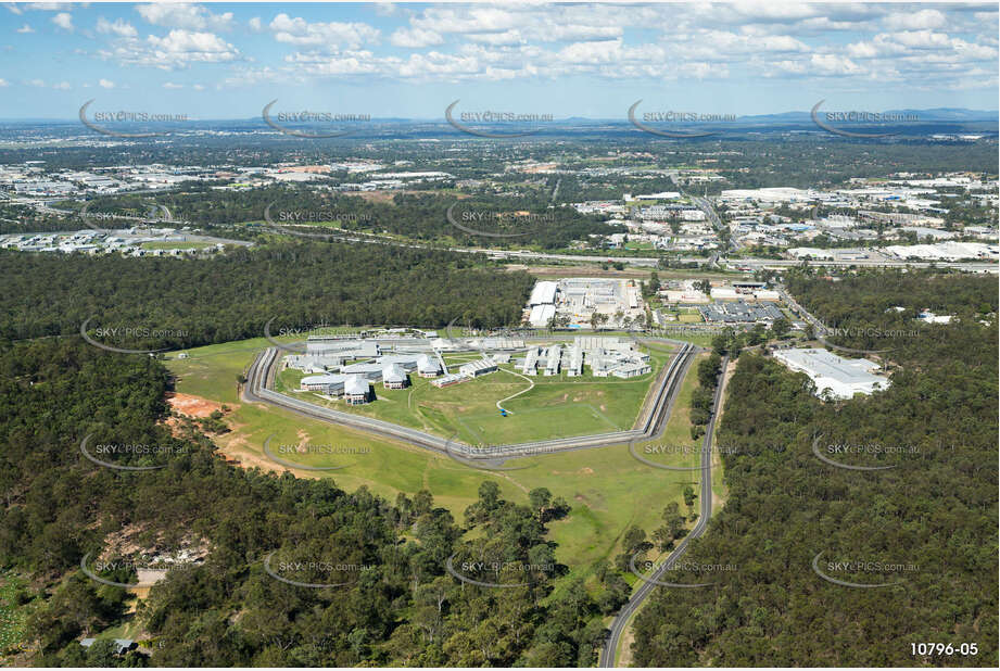 Aerial Photo Wacol QLD Aerial Photography