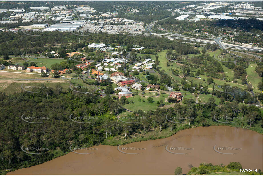 Aerial Photo Wacol QLD Aerial Photography