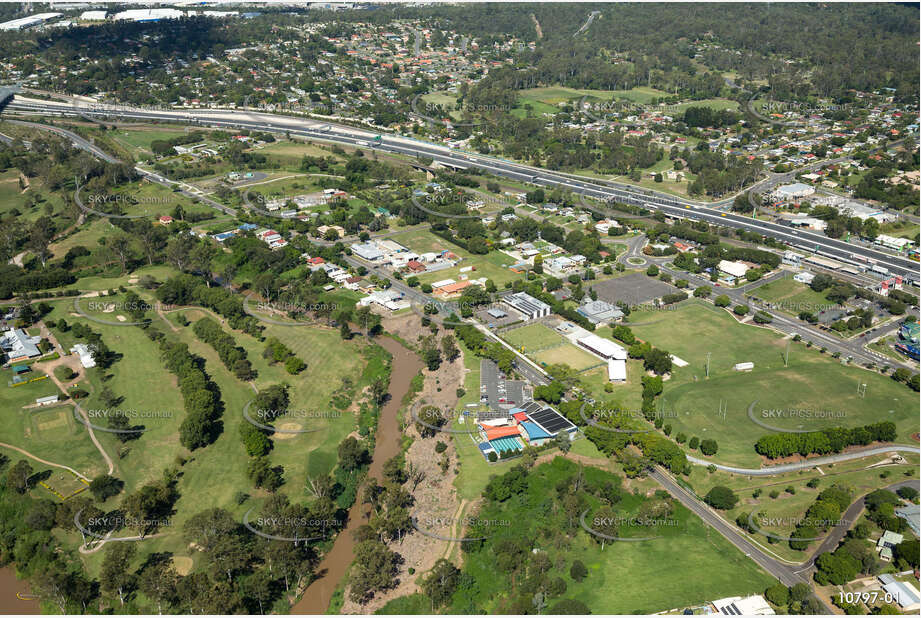 Aerial Photo Goodna QLD Aerial Photography