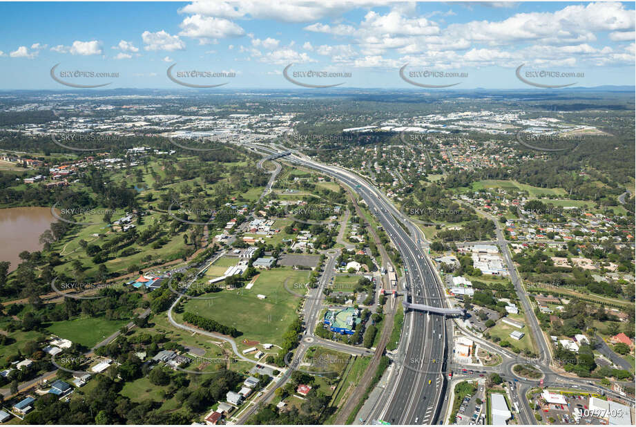 Aerial Photo Goodna QLD Aerial Photography