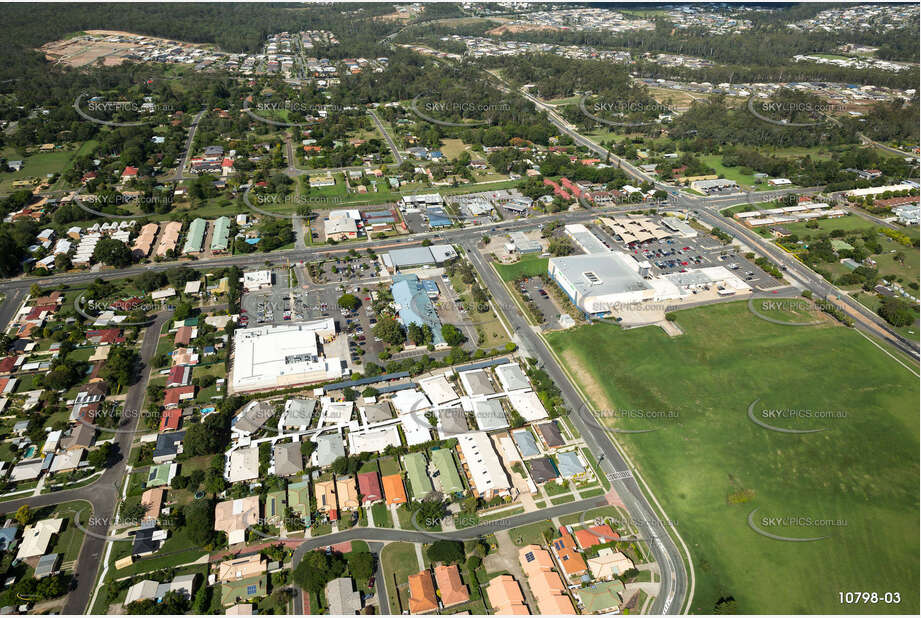 Aerial Photo Redbank Plains QLD Aerial Photography