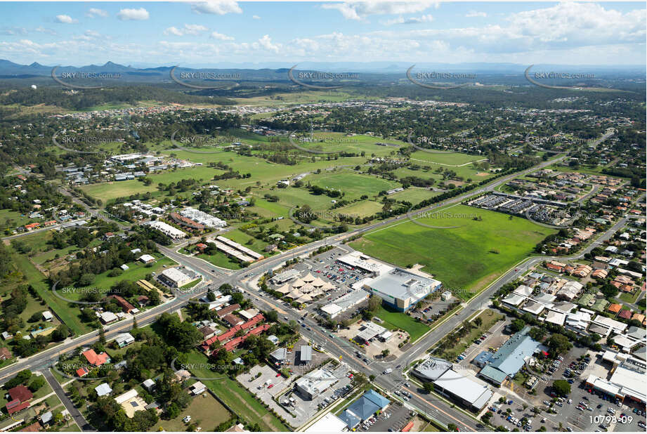 Aerial Photo Redbank Plains QLD Aerial Photography