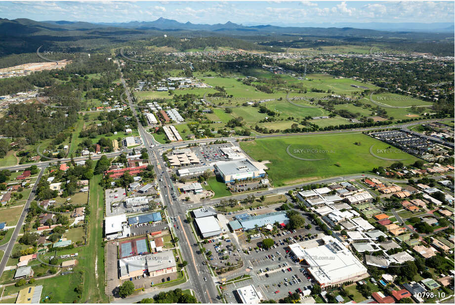 Aerial Photo Redbank Plains QLD Aerial Photography