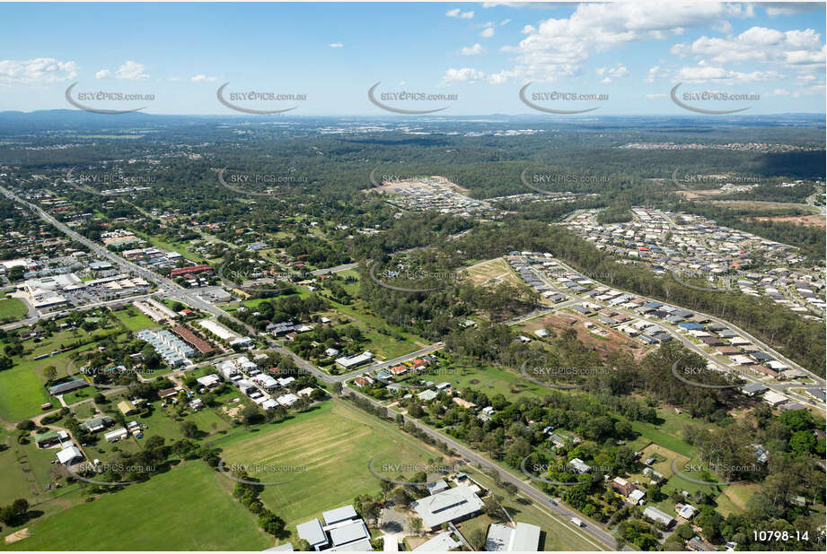 Aerial Photo Redbank Plains QLD Aerial Photography