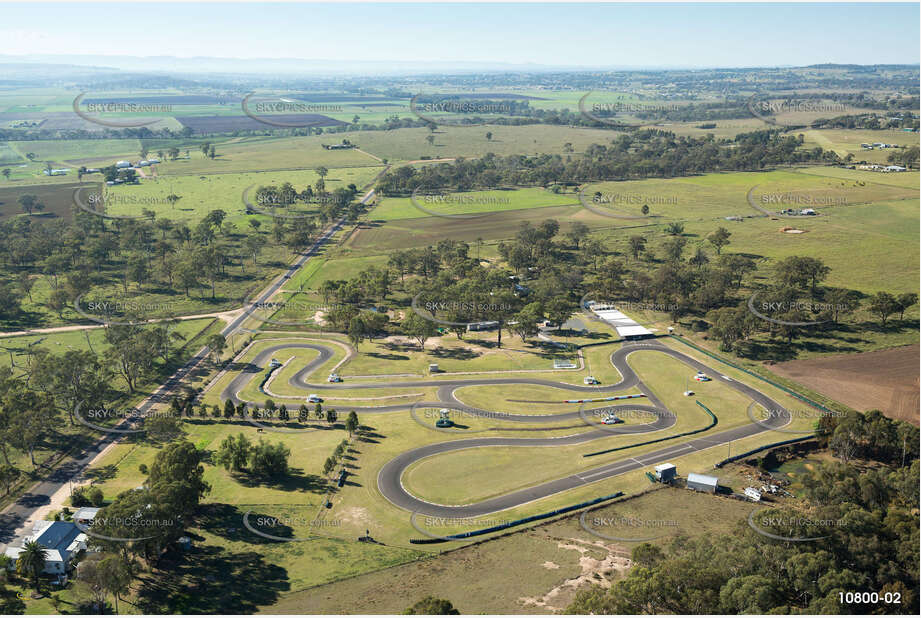 Motor Racing Track at Allan QLD Aerial Photography