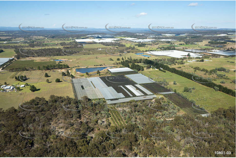 Aerial Photo Fleurbaix near Stanthorpe QLD Aerial Photography