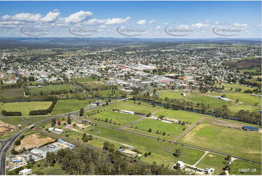 Aerial Photo Warwick QLD Aerial Photography