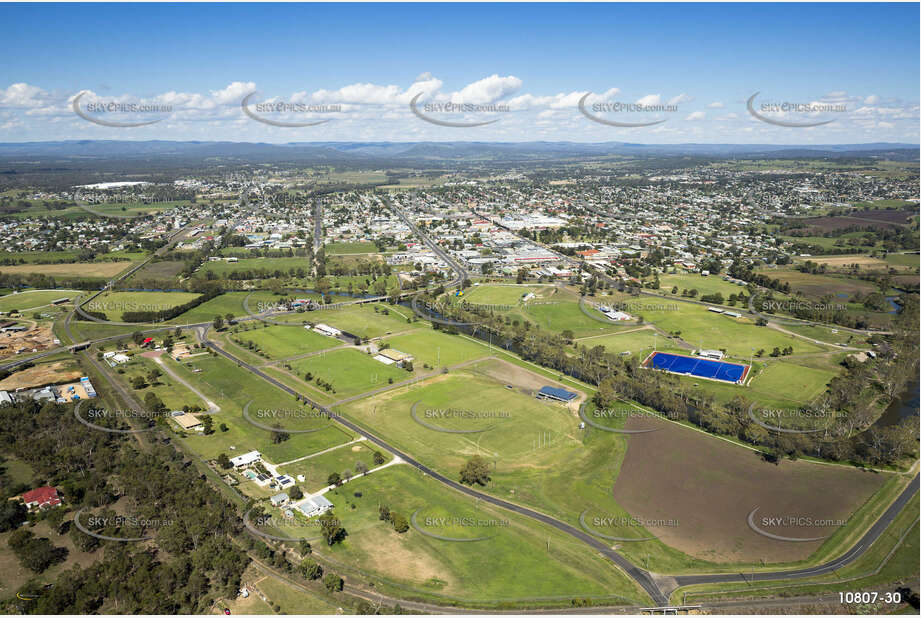 Aerial Photo Warwick QLD Aerial Photography