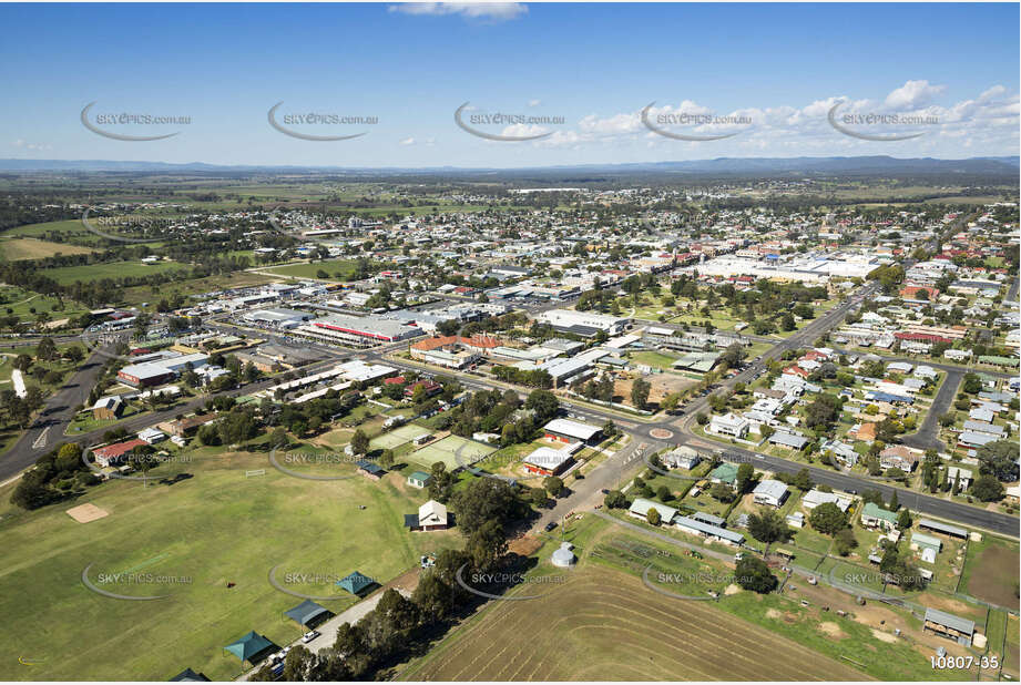 Aerial Photo Warwick QLD Aerial Photography