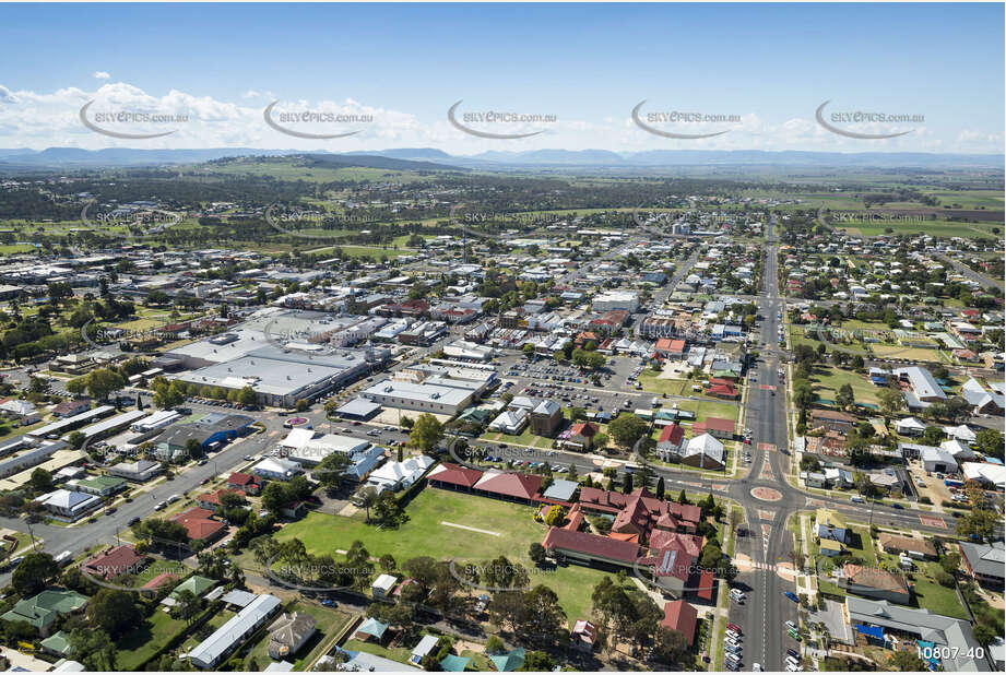 Aerial Photo Warwick QLD Aerial Photography