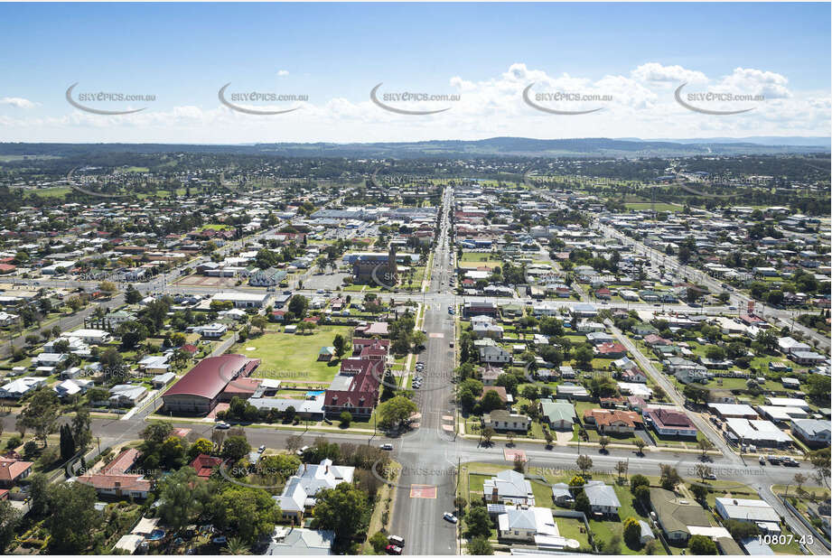 Aerial Photo Warwick QLD Aerial Photography