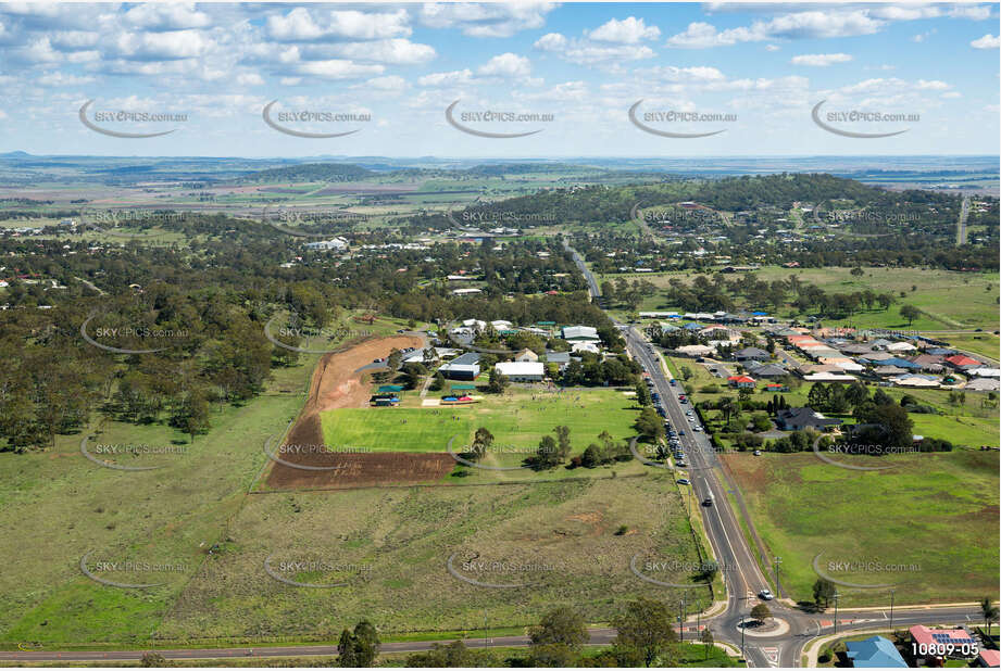 Aerial Photo Darling Downs Christian School QLD Aerial Photography