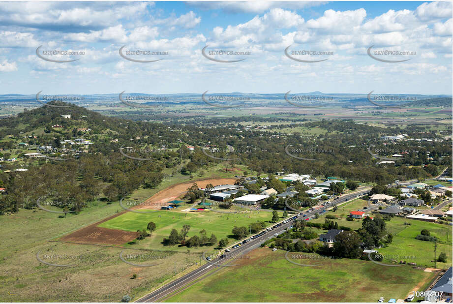 Aerial Photo Darling Downs Christian School QLD Aerial Photography