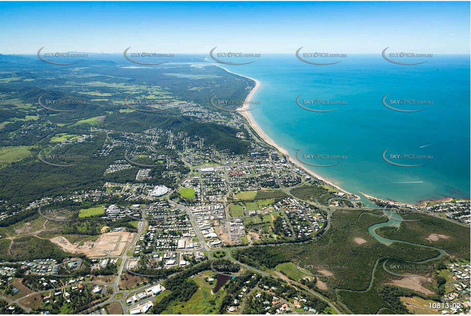 Aerial Photo Yeppoon QLD Aerial Photography