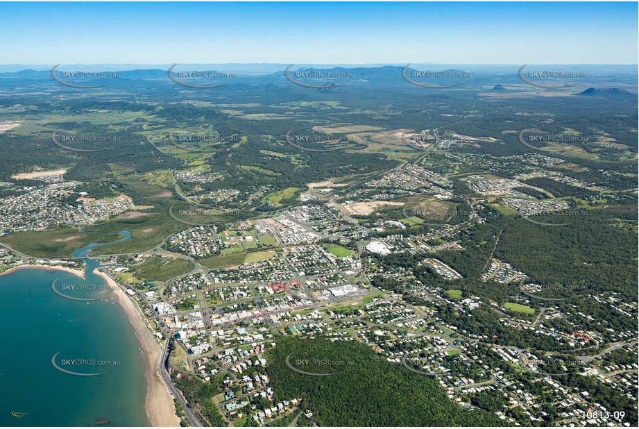 Aerial Photo Yeppoon QLD Aerial Photography