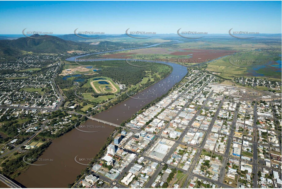 Aerial Photo Rockhampton CBD Aerial Photography