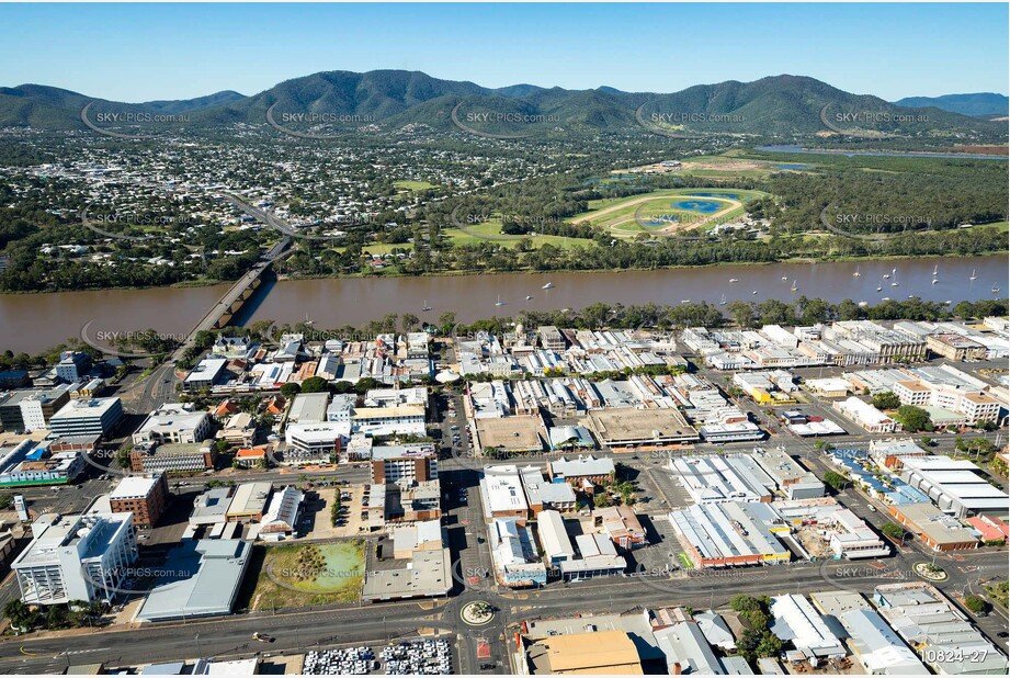 Aerial Photo Rockhampton CBD Aerial Photography