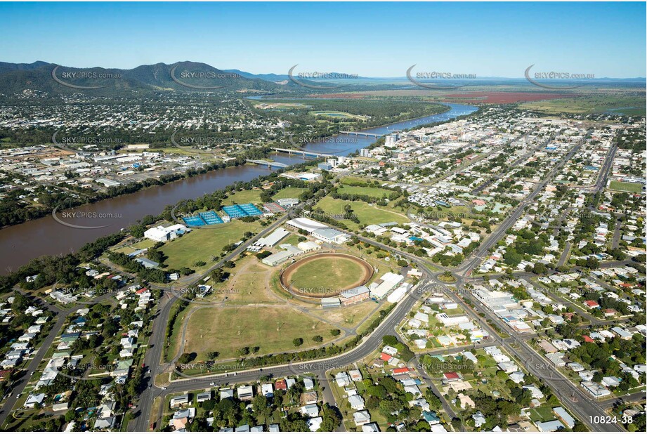 Aerial Photo Rockhampton CBD Aerial Photography