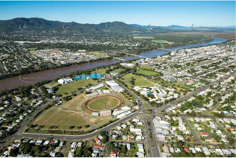 Aerial Photo Rockhampton CBD Aerial Photography