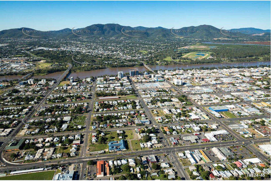 Aerial Photo Rockhampton CBD Aerial Photography