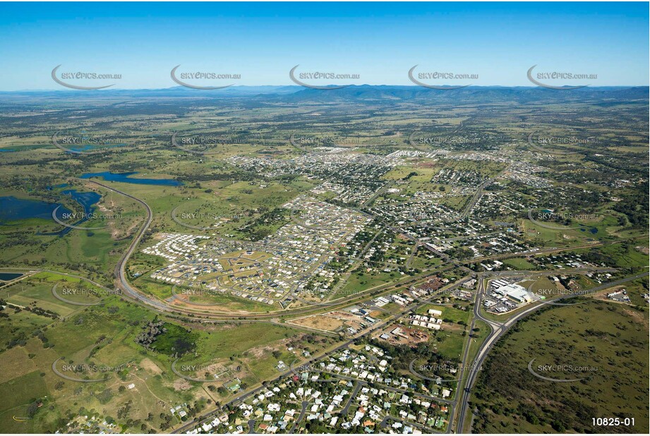 Aerial Photo Gracemere Aerial Photography