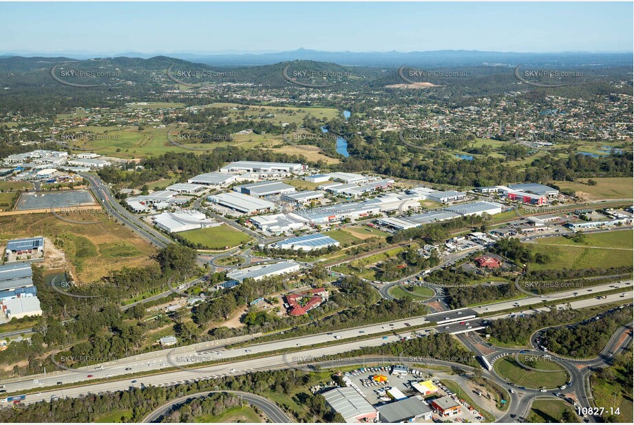 Aerial Photo Yatala QLD Aerial Photography