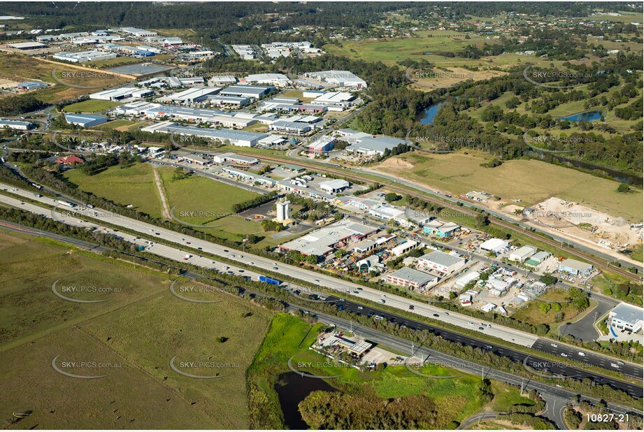 Aerial Photo Yatala QLD Aerial Photography