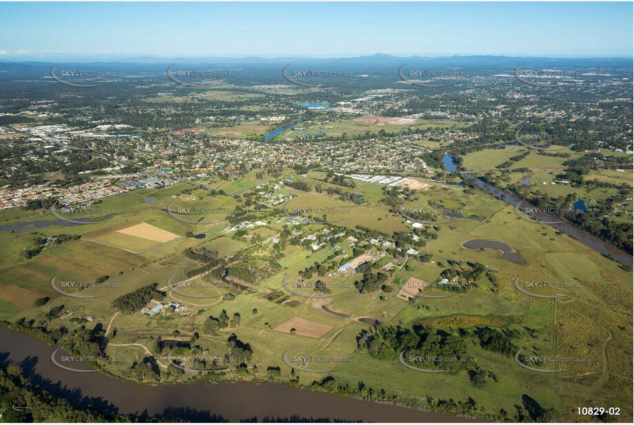 Aerial Photo Bethania QLD Aerial Photography