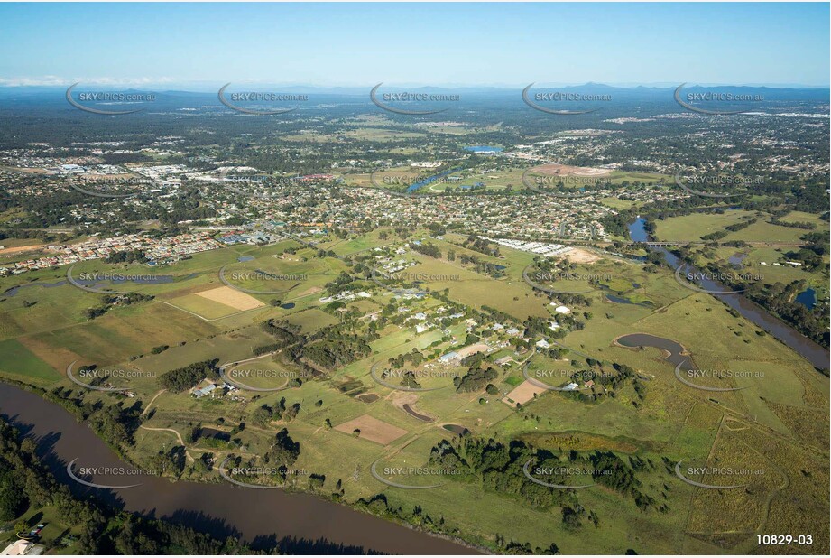 Aerial Photo Bethania QLD Aerial Photography