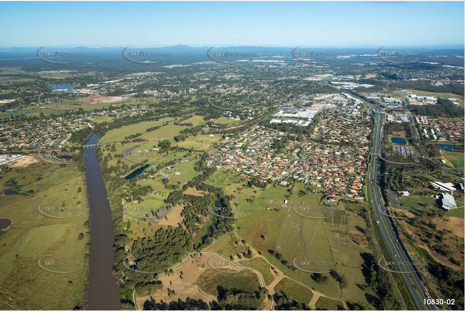 Aerial Photo Meadowbrook QLD Aerial Photography