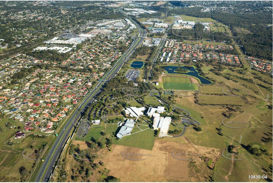 Aerial Photo Meadowbrook QLD Aerial Photography