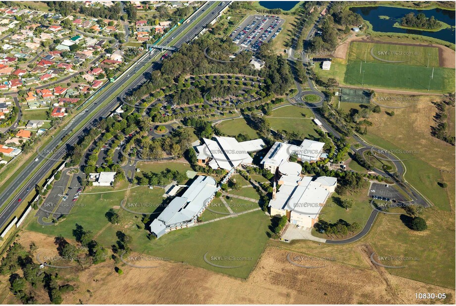 Aerial Photo Meadowbrook QLD Aerial Photography