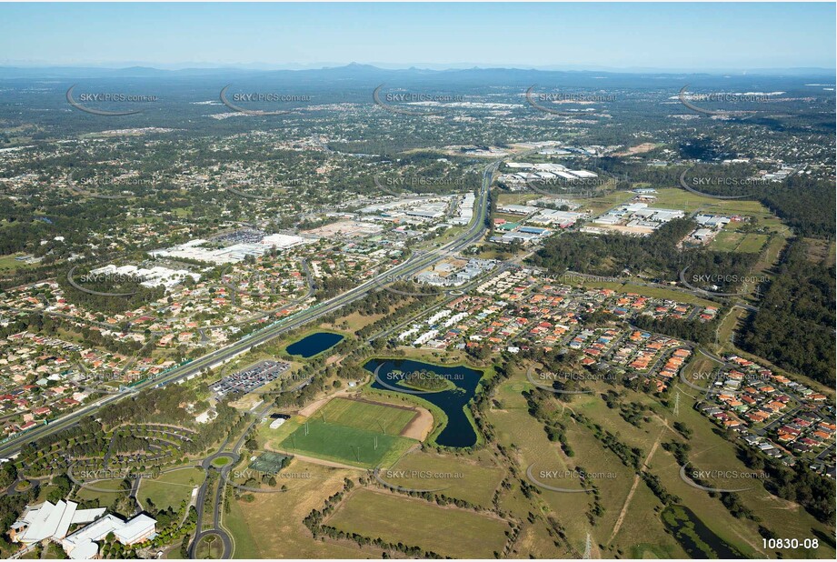 Aerial Photo Meadowbrook QLD Aerial Photography