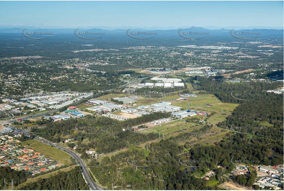 Aerial Photo Meadowbrook QLD Aerial Photography