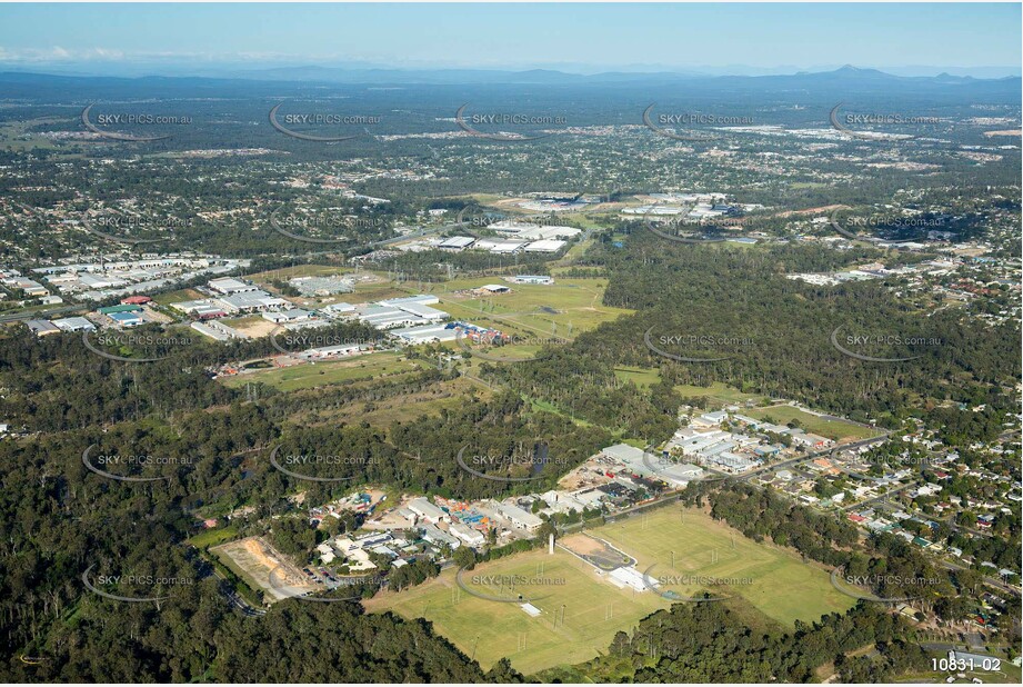 Aerial Photo Kingston QLD Aerial Photography