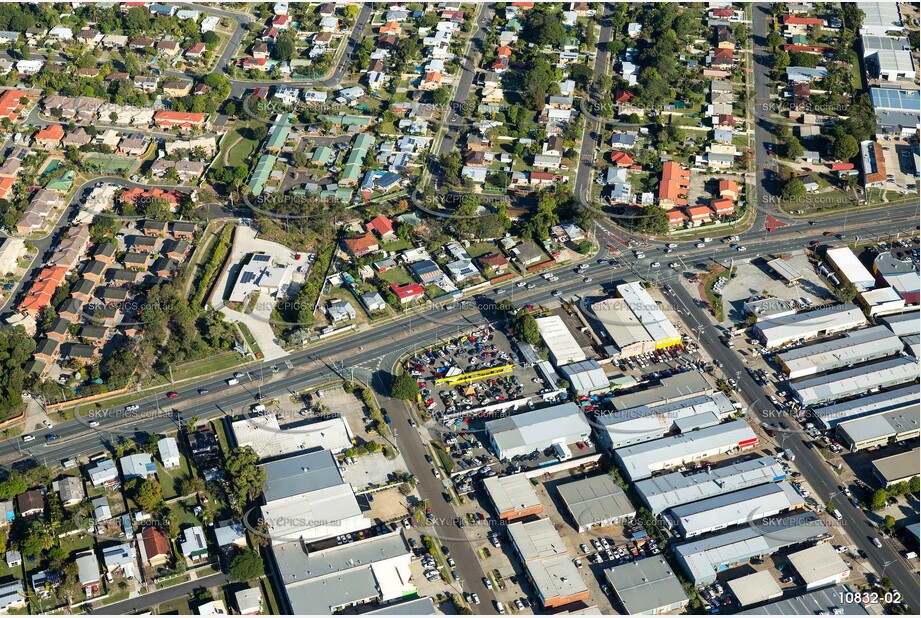 Aerial Photo Slacks Creek QLD Aerial Photography