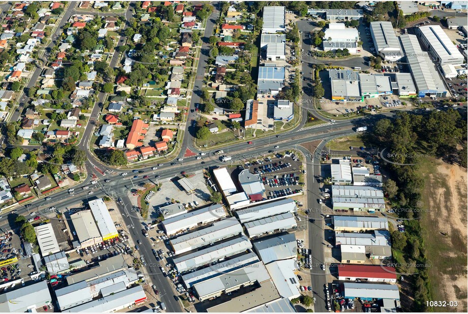 Aerial Photo Slacks Creek QLD Aerial Photography