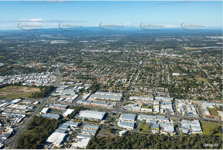 Aerial Photo Underwood QLD Aerial Photography