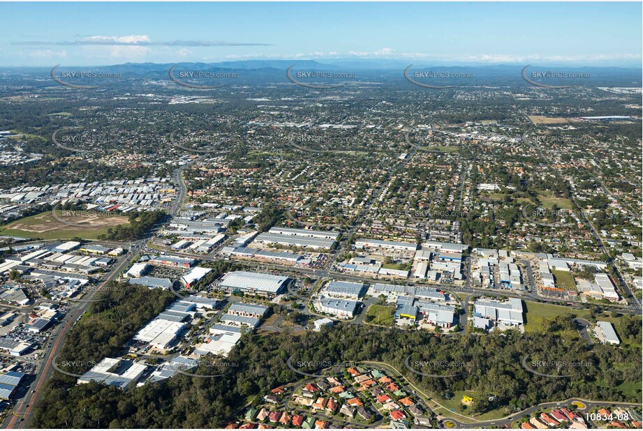 Aerial Photo Underwood QLD Aerial Photography