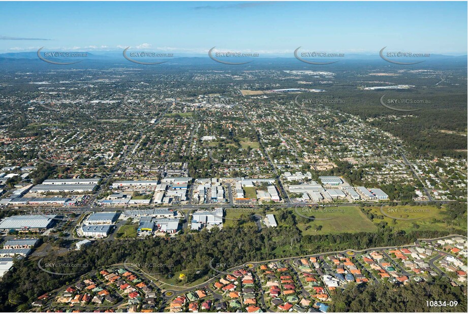 Aerial Photo Underwood QLD Aerial Photography