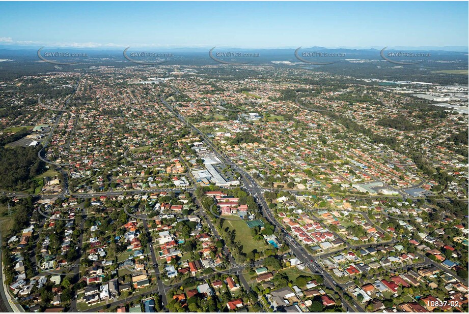 Aerial Photo Sunnybank QLD Aerial Photography