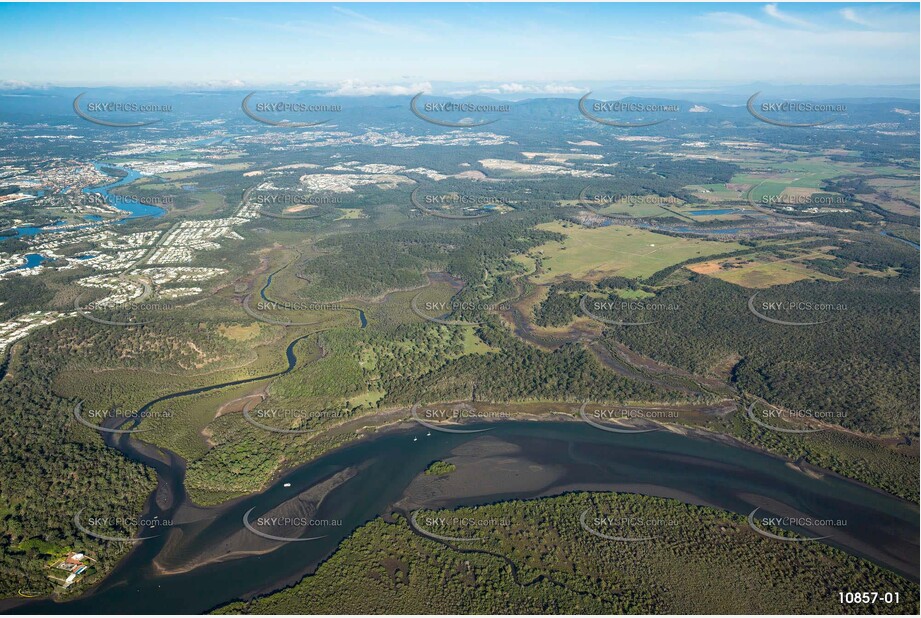 Aerial Photo Pimpama QLD Aerial Photography