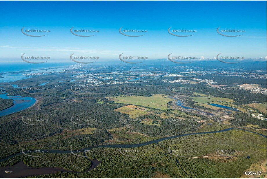 Aerial Photo Pimpama QLD Aerial Photography