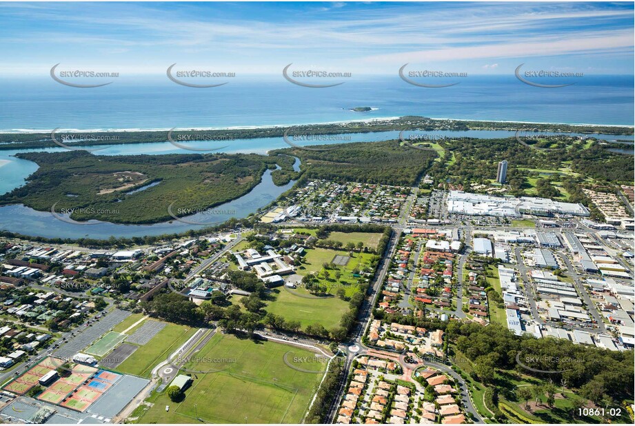 Aerial Photo of Tweed Heads South NSW Aerial Photography