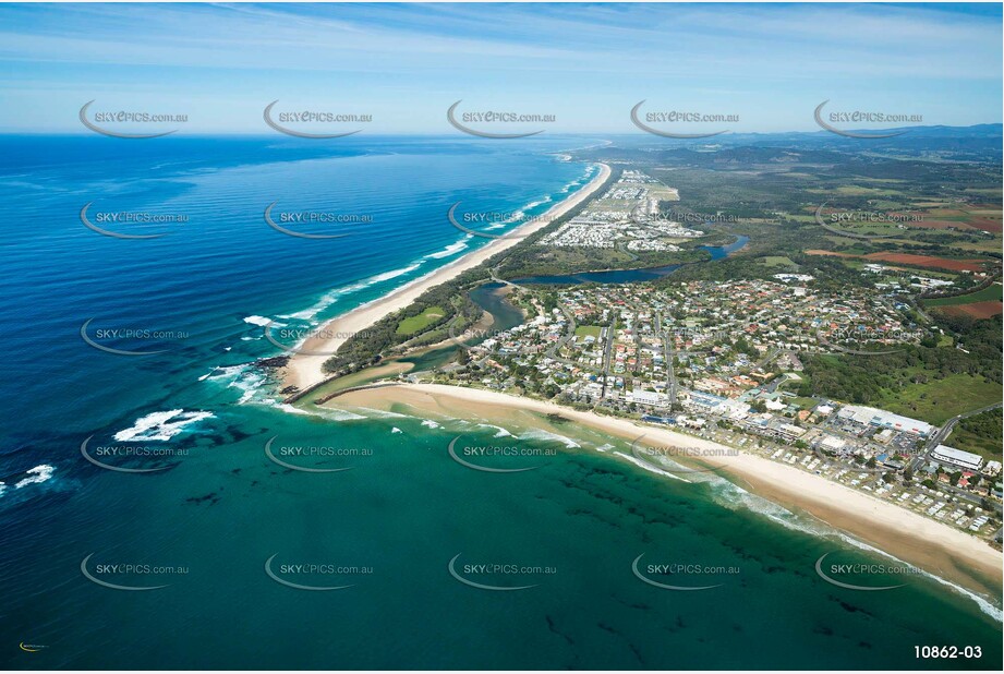 Aerial Photo of Kingscliff - NSW NSW Aerial Photography