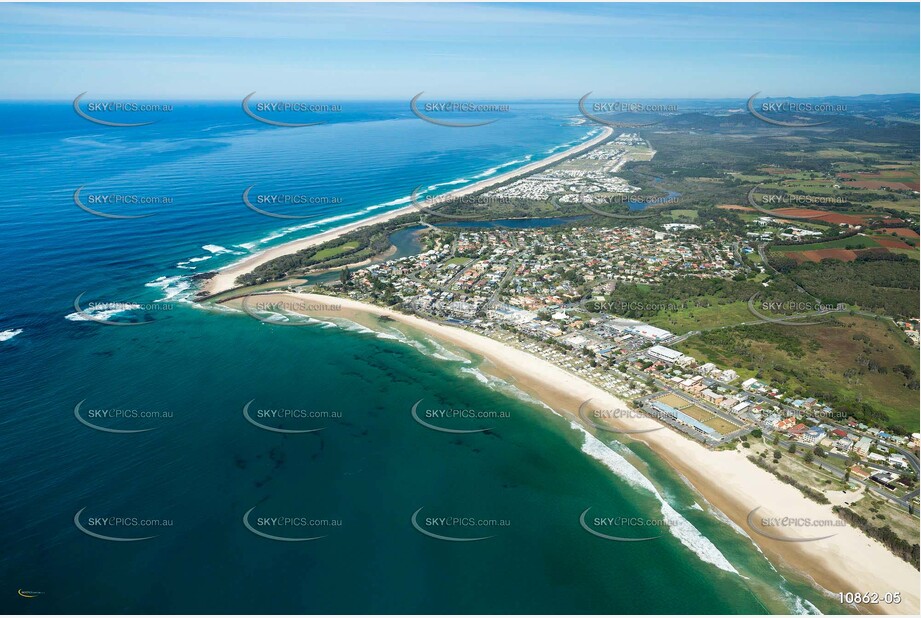 Aerial Photo of Kingscliff - NSW NSW Aerial Photography